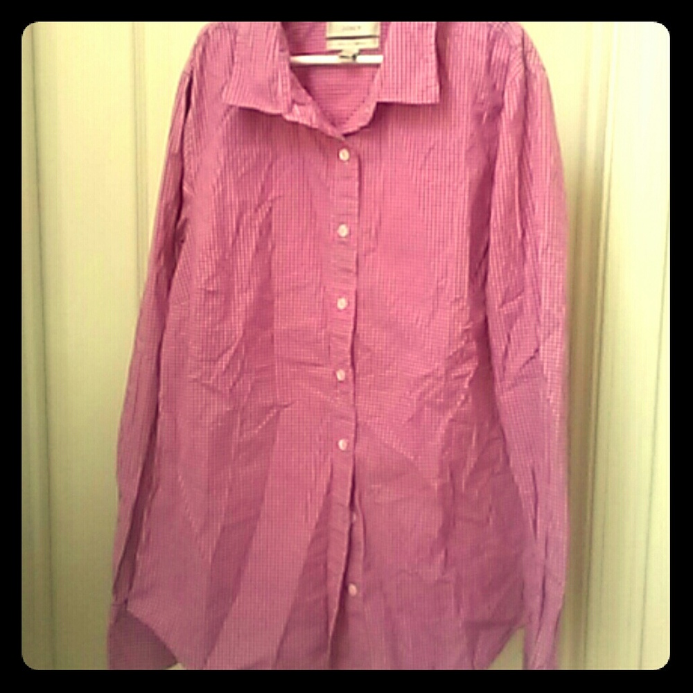 Long sleeve blouse